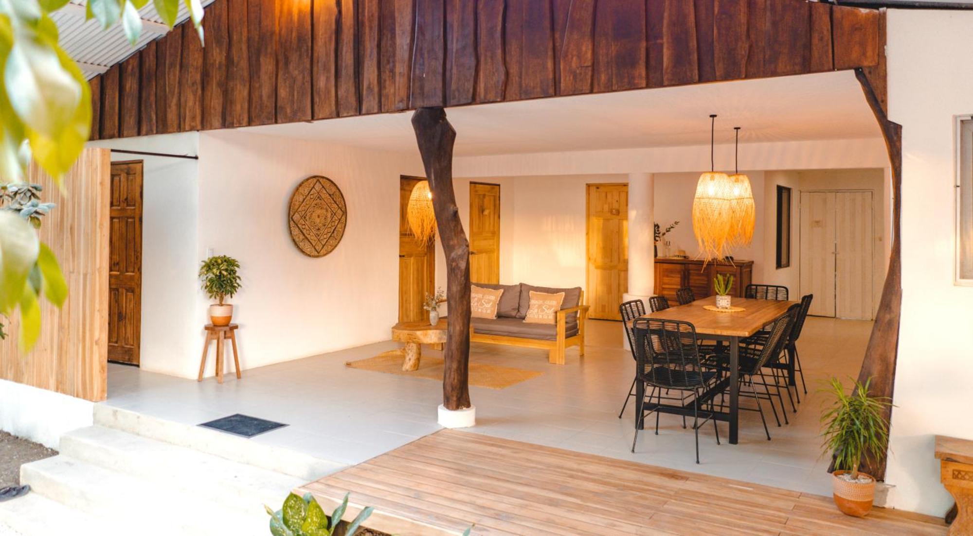 Cuatro Vientos Lodge & Apartments - Mal Pais, Costa Rica Playa Santa Teresa  Экстерьер фото